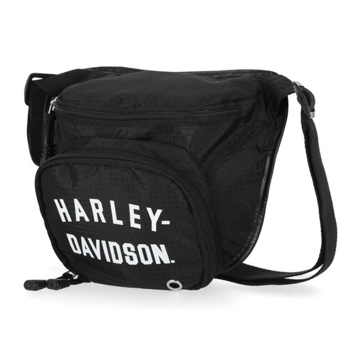 Harley-Davidson Deluxe Nylon 'Fanny Pack' Adjustable Waistband