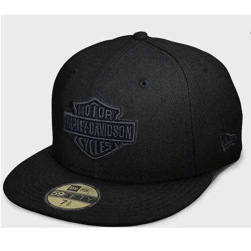 Harley-Davidson Tonal Bar & Shield Logo Fitted 59FIFTY Cap