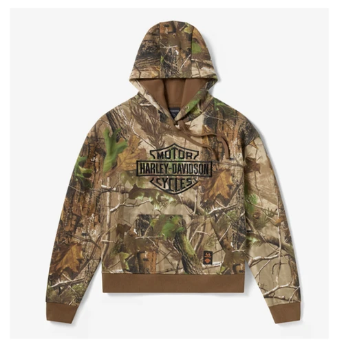 Harley-Davidson x Realtree Women's Allover Print Hoodie