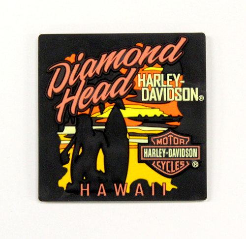 Harley-Davidson Diamond Head Patch