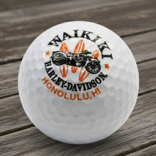 Harley-Davidson Waikiki Surfboard Golf Ball
