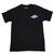 Harley-Davidson Men's Patchwork T-Shirt in Black showing small left chest logo
