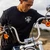 Harley-Davidson Men's Beachside T-Shirt in Black showing small left chest logo