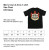 Harley-Davidson Men's Coat of Arms T-Shirt in Black showing small left chest logo