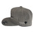 Side view of Harley-Davidson Signature Cap in Heather Grey showing Hawaii side panel embroidery