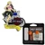 Honolulu Harley-Davidson Hula Girl with Motorcycle Pin showing front enamel design