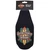 Cycle City Harley-Davidson Hibiscus Surf Bottle Hugger front view featuring tropical surf and hibiscus artwork