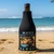 Maui Harley-Davidson Sunset Bottle Hugger front view featuring tropical island sunset artwork