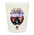 Hawaii Harley-Davidson Battleship Shot Glass White