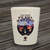 Hawaii Harley-Davidson Battleship Shot Glass White