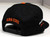 Rear view of Harley-Davidson Hawaii '59 Aloha State Flat Brim Cap showing adjustable strap closure