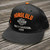 Harley-Davidson Hawaii '59 Aloha State Flat Brim Cap in Black featuring custom Honolulu H-D Hawaii front graphic
