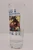 Front view of Harley-Davidson Maui Sunset Tall Shot Glass in clear glass showing island sunset artwork