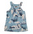 Harley-Davidson Women's Blue Coastal U-Yoke Aloha Blouse Harley-Davidson Women's Blue Coastal U-Yoke Aloha Blouse