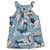 Harley-Davidson Women's Blue Coastal U-Yoke Aloha Blouse Harley-Davidson Women's Blue Coastal U-Yoke Aloha Blouse