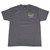 Harley-Davidson Men's Kona Hibiscus Surf T-Shirt in Charcoal
