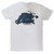 Harley-Davidson Men's Maui Raven White T-shirt