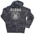 Harley-Davidson Men's Crest Camo Hooded Sweatshirt