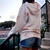 Pacific Harley-Davidson eagle crest on pink camo tie-dye hoodie