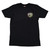Harley-Davidson Men's Koko Camo T-Shirt in Black showing small left chest logo