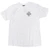 Harley-Davidson Men's Tiki Tok T-Shirt in White showing small left chest logo