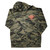 Harley-Davidson Men's Kona HD Original Orange Zip-up Camo Hoodie