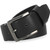 Harley-Davidson Men's Oversized Embossed Matte Gunmetal Finish Belt