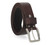 Harley-Davidson Men's Oversized Embossed Matte Gunmetal Finish Belt