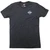 Harley-Davidson Men's Eagle Emblem Premium T-Shirt in Black showing small left chest logo
