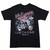 Harley-Davidson Men's Love Bikes T-Shirt in Black displaying Live to Ride motorcycle graphic print