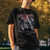 Harley-Davidson Men's Love Bikes T-Shirt in Black displaying Live to Ride motorcycle graphic print