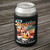 Black Harley-Davidson Pacific Babe Flat Can Cooler front view with original header card attached
