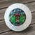 Harley-Davidson Tiki Leaves Golf Ball
