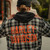 Harley-Davidson Men's Hooded Plaid Long Sleeve Shirt