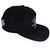 Side view of Harley-Davidson Cycle City Skull Cap showing embroidered Pacific Harley-Davidson script on black crown