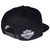 Rear view of Harley-Davidson Cycle City Skull Cap displaying Bar and Shield back logo and snapback closure