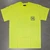 Harley-Davidson Men's Kona Pennant Pocket T-Shirt in Safety Green with front pocket