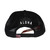 Rear view of Harley-Davidson Eagle Crest Mesh Back Cap displaying black mesh backing and snapback closure