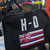 Harley-Davidson Hawaii Exclusive Duffel Bag with Hawaiian Flag
