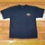 Harley-Davidson Men's BadMan T-Shirt in Overdye Black showing small left chest logo