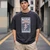 Harley-Davidson Men's HI Voltage T-Shirt in Mineral Wash displaying lightning bolt graphic print