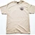 Harley-Davidson Men's RWA T-Shirt in Sand showing small left chest logo