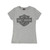 Harley-Davidson Girl's Glitter Bar & Shield Tee