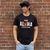 Harley-Davidson Men's Ride Aloha T-Shirt in Black displaying Hawaiian warrior Aloha front graphic print