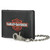 Harley-Davidson Men's B&S Embroidered Billfold Wallet
