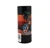 Front view of Harley-Davidson Hula Girl Tall Shot Glass featuring hula dancer motorcycle graphic on black ceramic