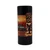 Front view of Harley-Davidson Hula Girl Tall Shot Glass featuring hula dancer motorcycle graphic on black ceramic