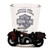 Harley-Davidson Won the War Short Shot Glass