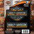 Harley-Davidson Ombre Bar & Shield Logo Text Chrome Vinyl Decal