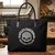 Shop Harley-Davidson Embellished Willie G Skull Flat Tote Purse